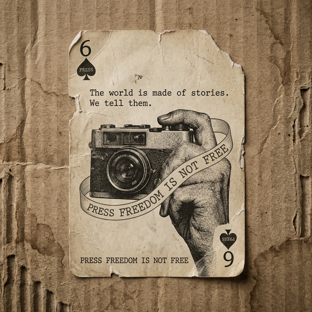 AI Design for generate a similar sticker to put in the international press post