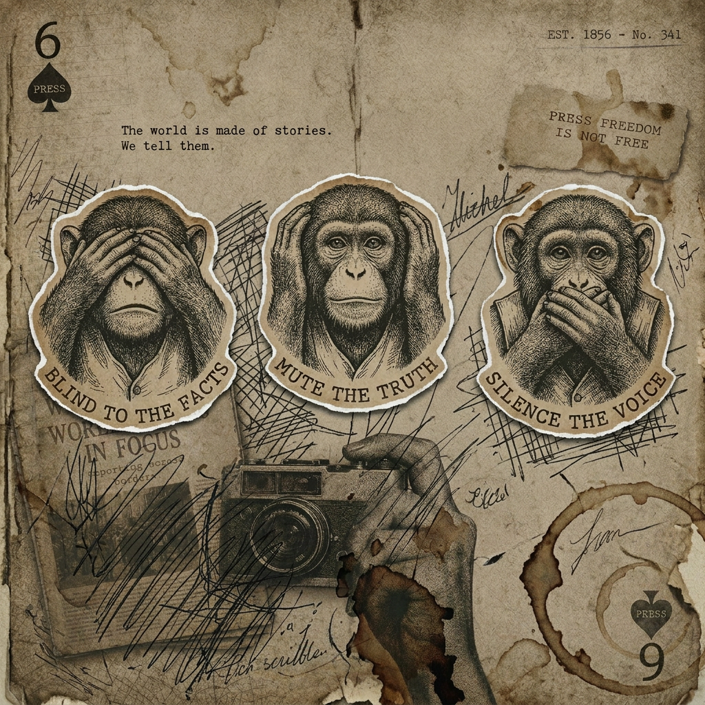 AI Design for make this a little rough, and let the half body show, only the monkey sticker shall be there
