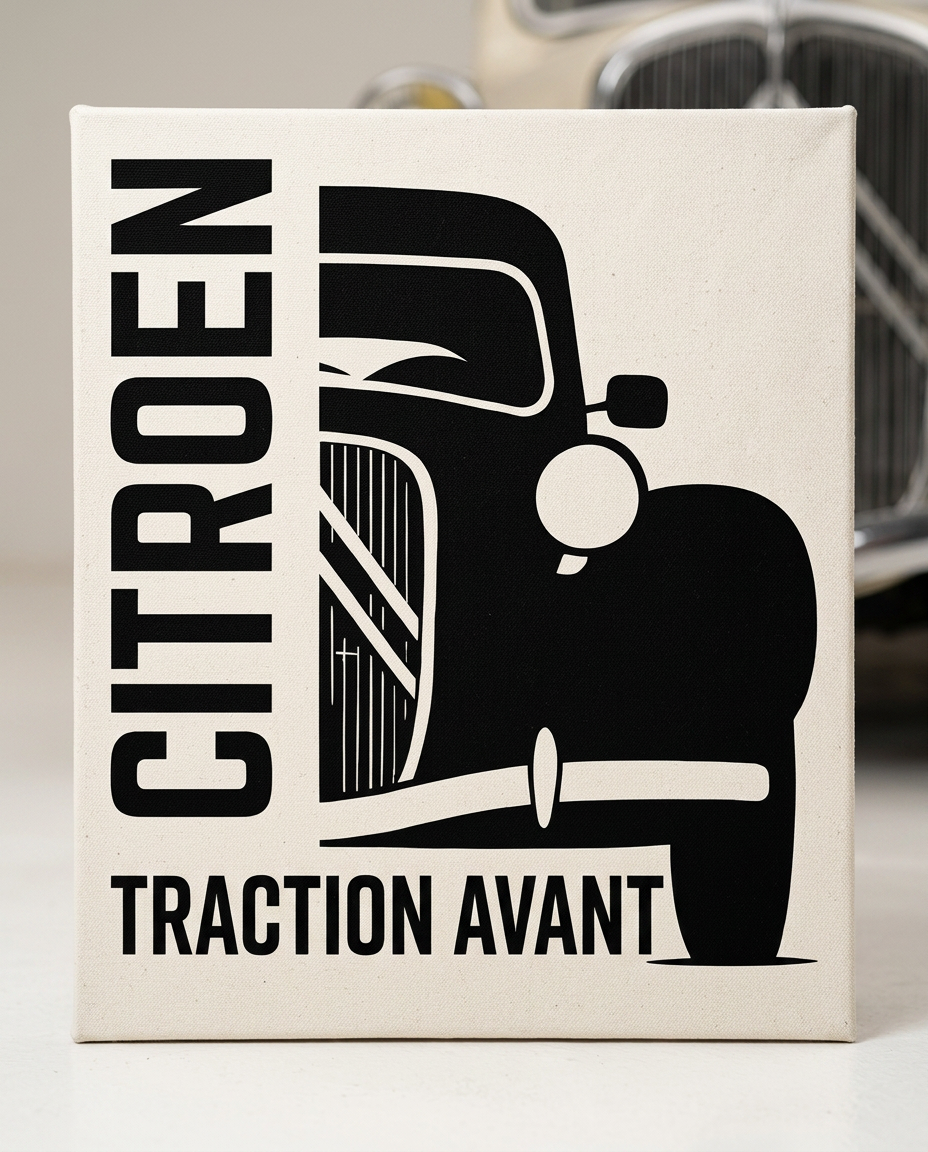 AI Design for Traction Avant