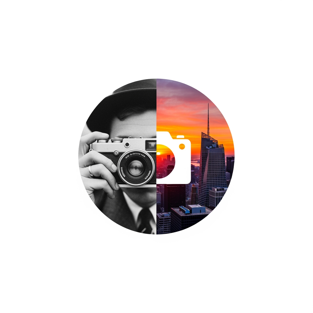 AI Design for crea logo con queste 2 foto