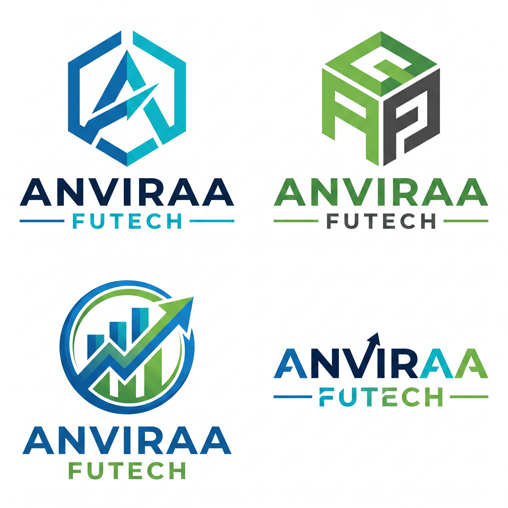 AI Design for Please conduct a comprehensive visual analysis of the uploaded reference images to identify the core design language, artistic aesthetics, and specific branding elements that define Anviraa Futech. Based on these observations, develop several innovative and distinct design concepts that evolve the current visual identity while strictly adhering to the established brand guidelines, color palettes, and stylistic nuances present in the provided source material. Ensure that each concept provides a fresh creative direction that feels authentic to the existing Anviraa Futech brand while maintaining a professional and high-quality aesthetic suitable for your future production needs.