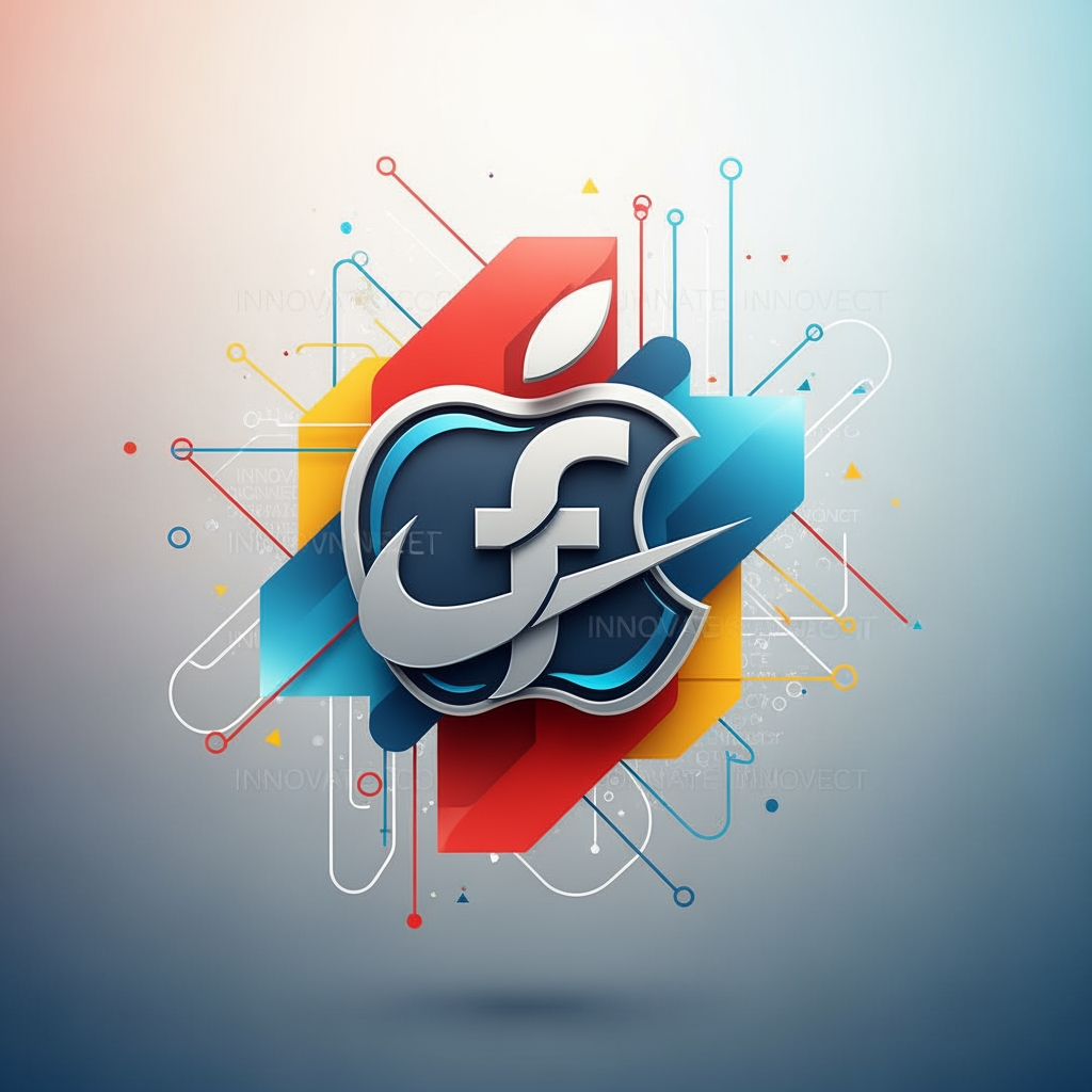 AI Design for asa design bana kr do jis ma hum kisi famous company ko represented kr rahay ho