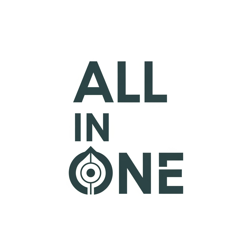 AI Design for CREATE A LOGO NAME ALL IN ONE