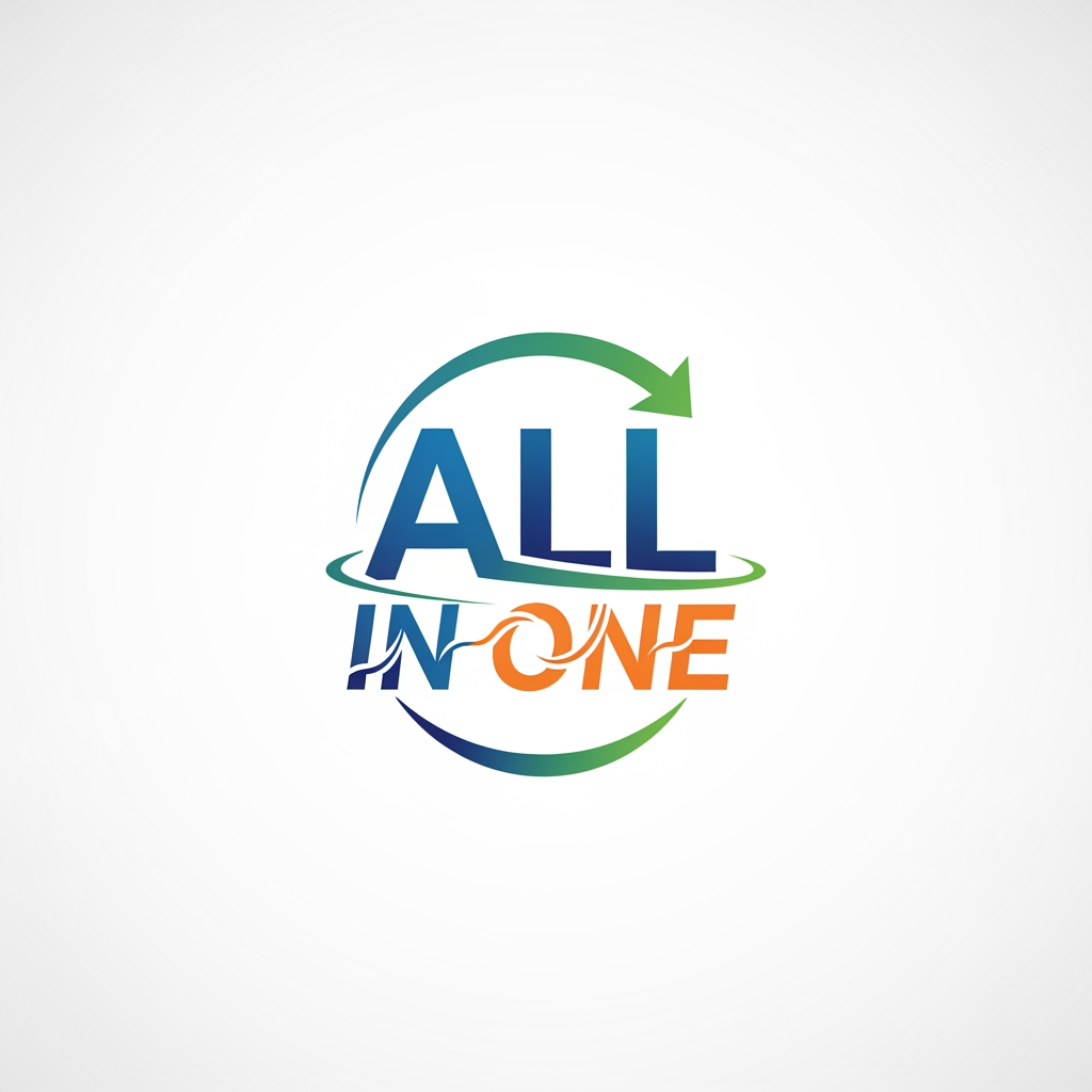 AI Design for CREATE A LOGO NAME ALL IN ONE