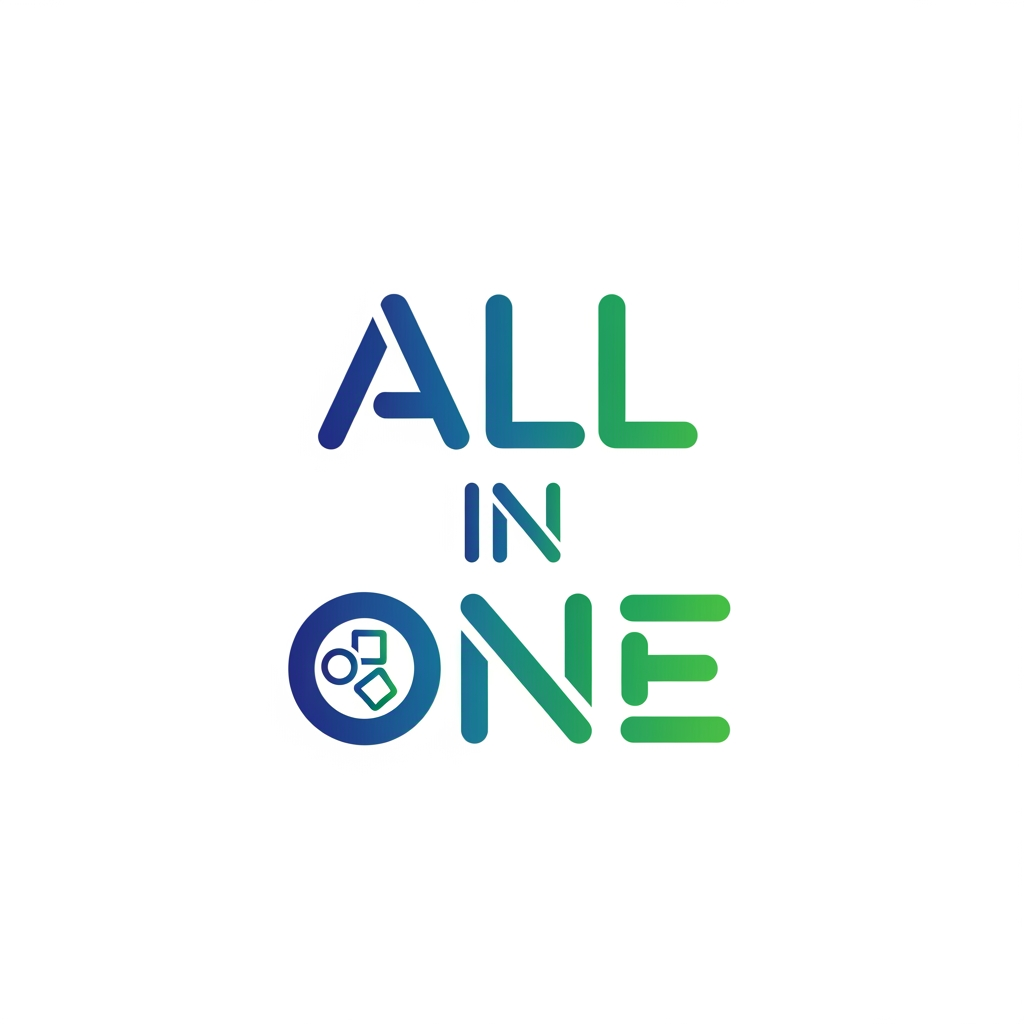 AI Design for CREATE A LOGO NAME ALL IN ONE