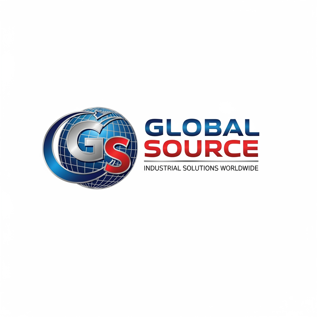 AI Design for I want to create a professinal logo for my business that is suppliers of industrial material in whole world. company based in USA provide the material in paksitan also ability to provide whole world.