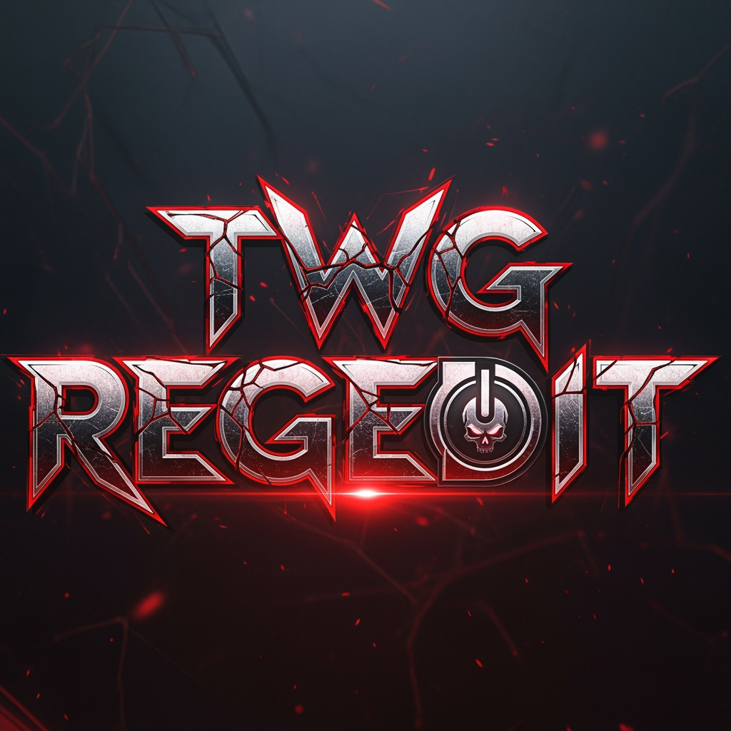 AI Design for CREATE A DANGROUS LOGO NAME TWG REGEDIT
