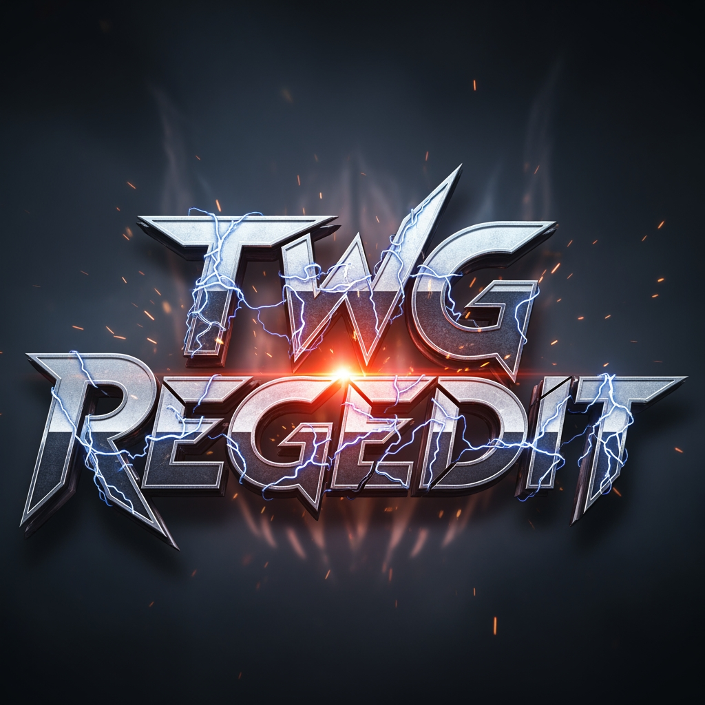 AI Design for CREATE A DANGROUS LOGO NAME TWG REGEDIT