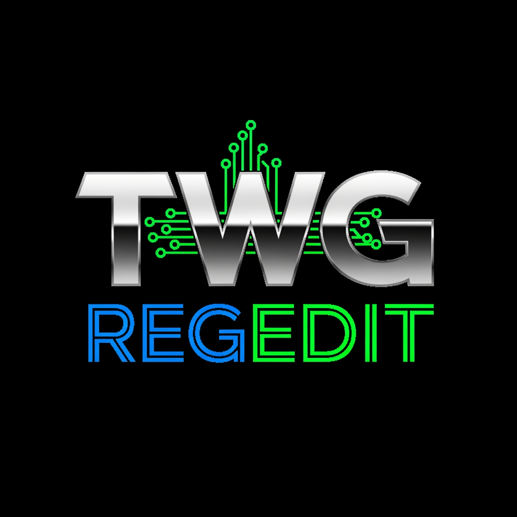 AI Design for CREATE A KILLER LOGO NAME TWG REGEDIT