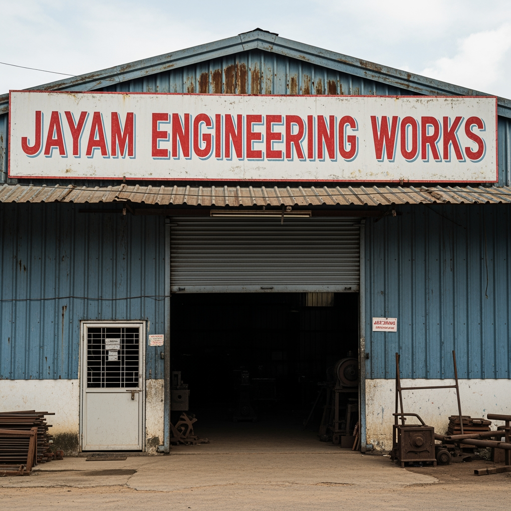 AI Design for Jayam Engineering Works