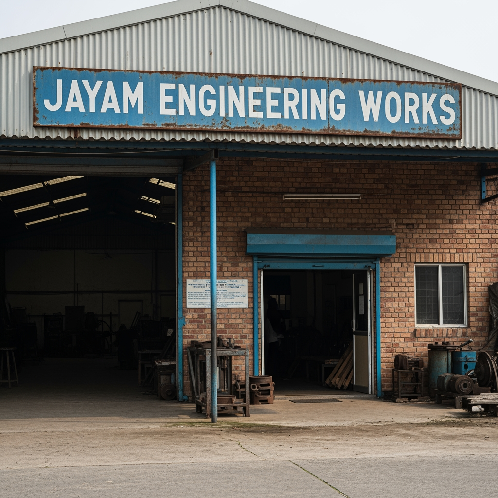 AI Design for Jayam Engineering Works