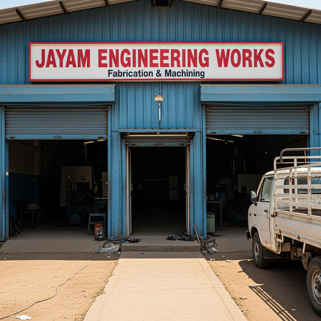 AI Design for Jayam Engineering Works