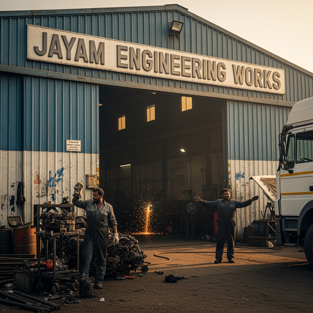 AI Design for Jayam Engineering Works