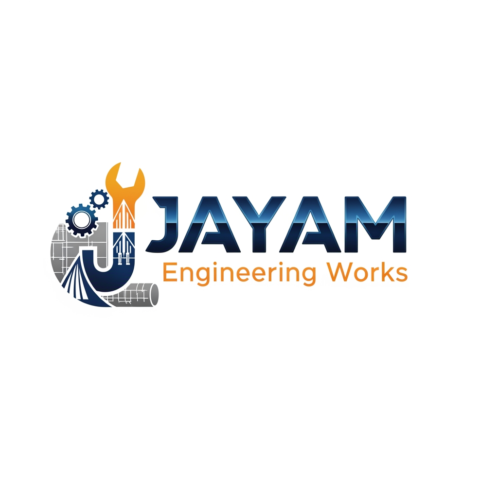 AI Design for Jayam Engineering Works MAKE LLOGO