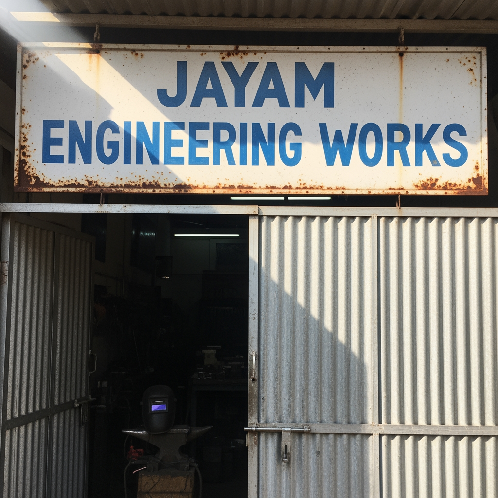AI Design for Jayam Engineering Works