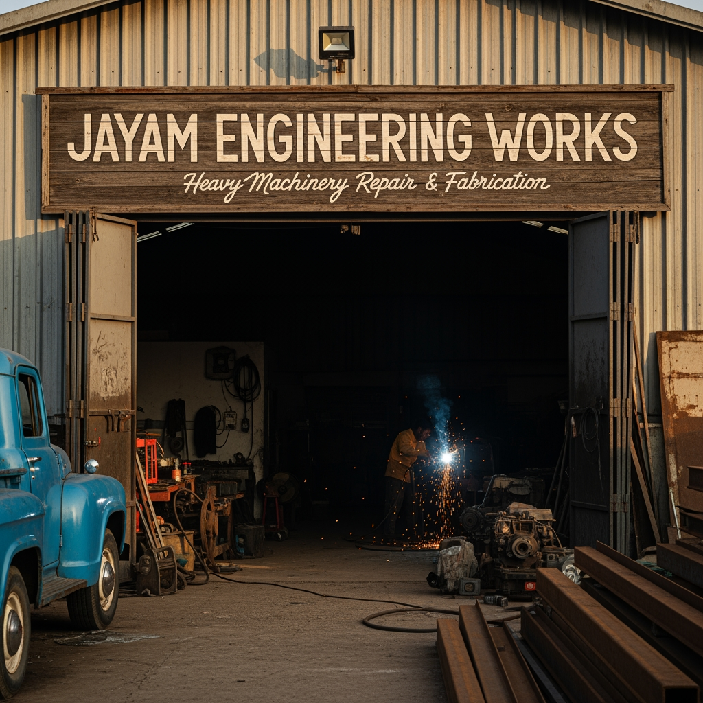 AI Design for Jayam Engineering Works