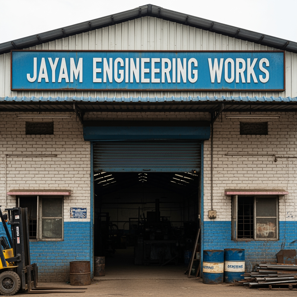 AI Design for Jayam Engineering Works