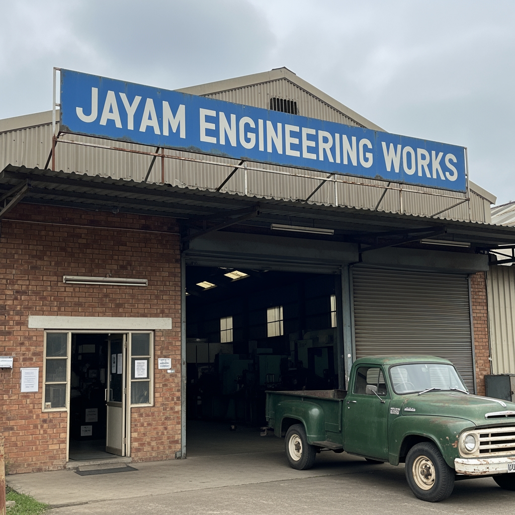 AI Design for Jayam Engineering Works