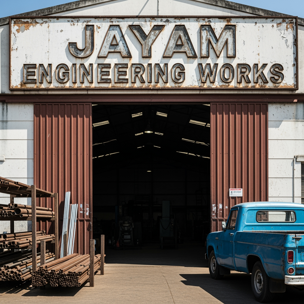 AI Design for Jayam Engineering Works