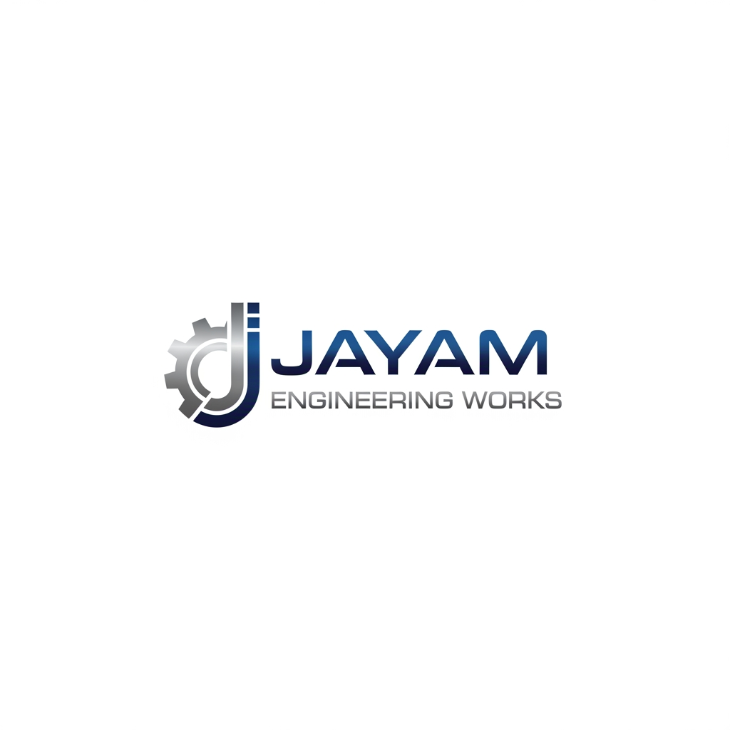 AI Design for Jayam Engineering Works MAKE LOGO