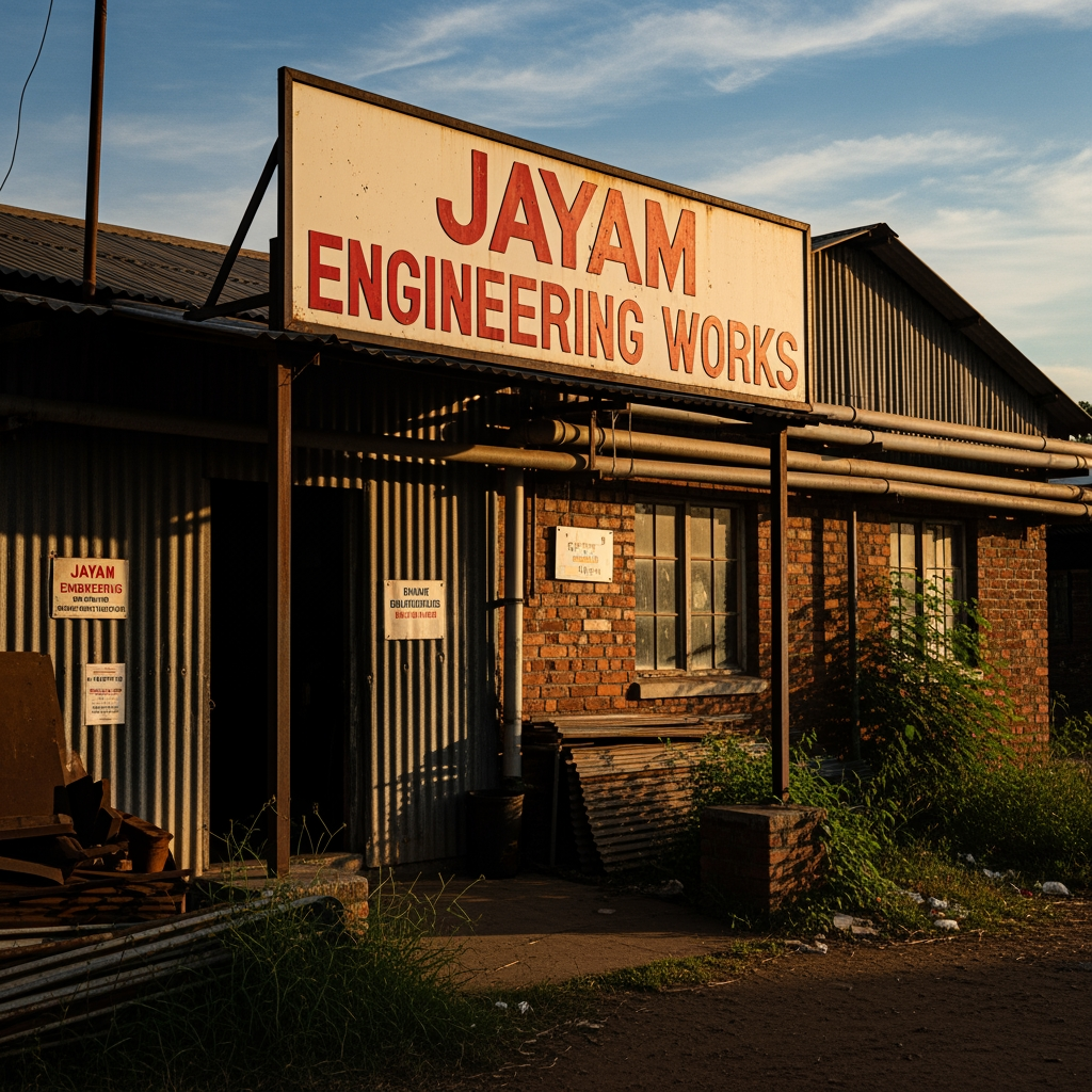AI Design for Jayam Engineering Works