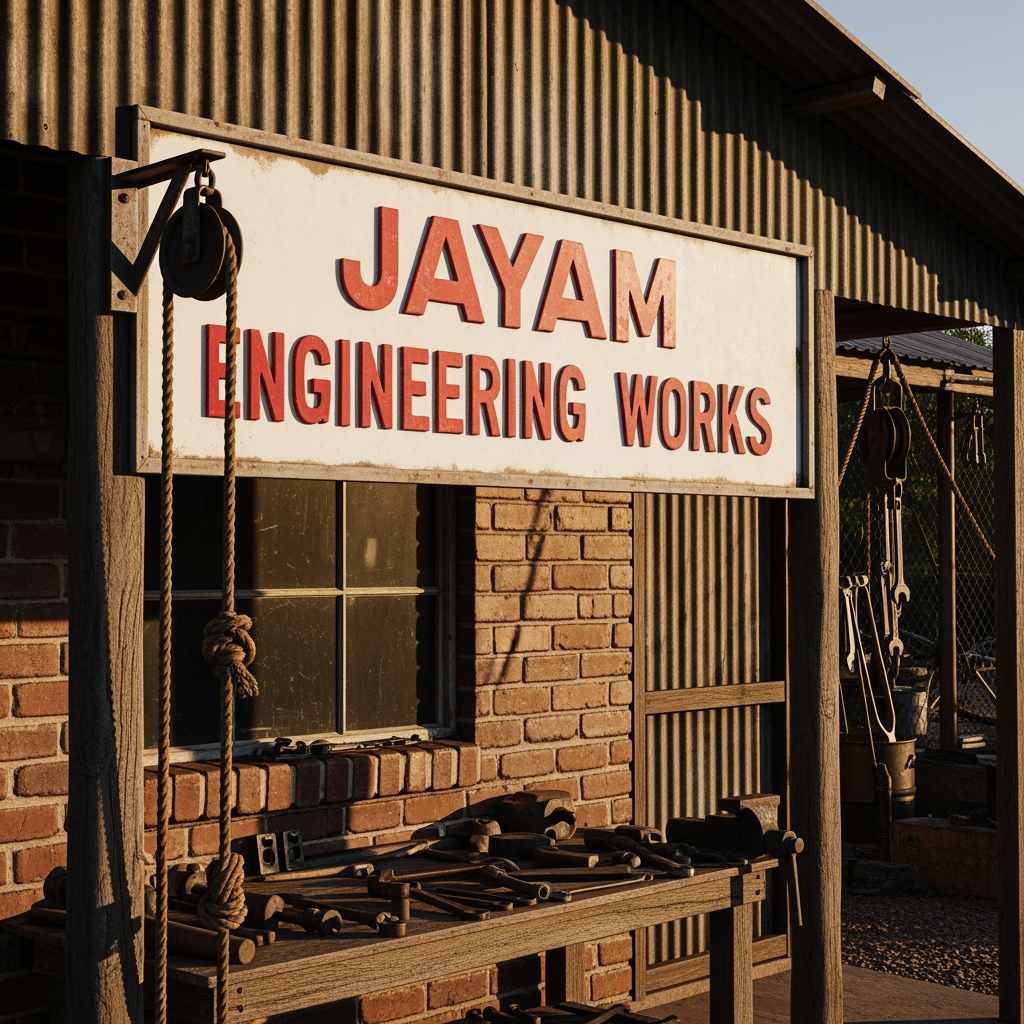 AI Design for Jayam Engineering Works