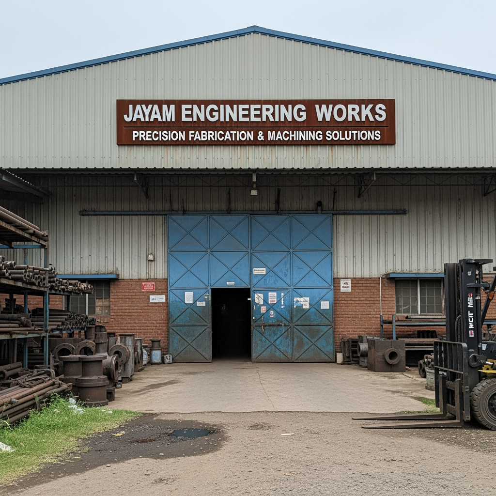 AI Design for Jayam Engineering Works
