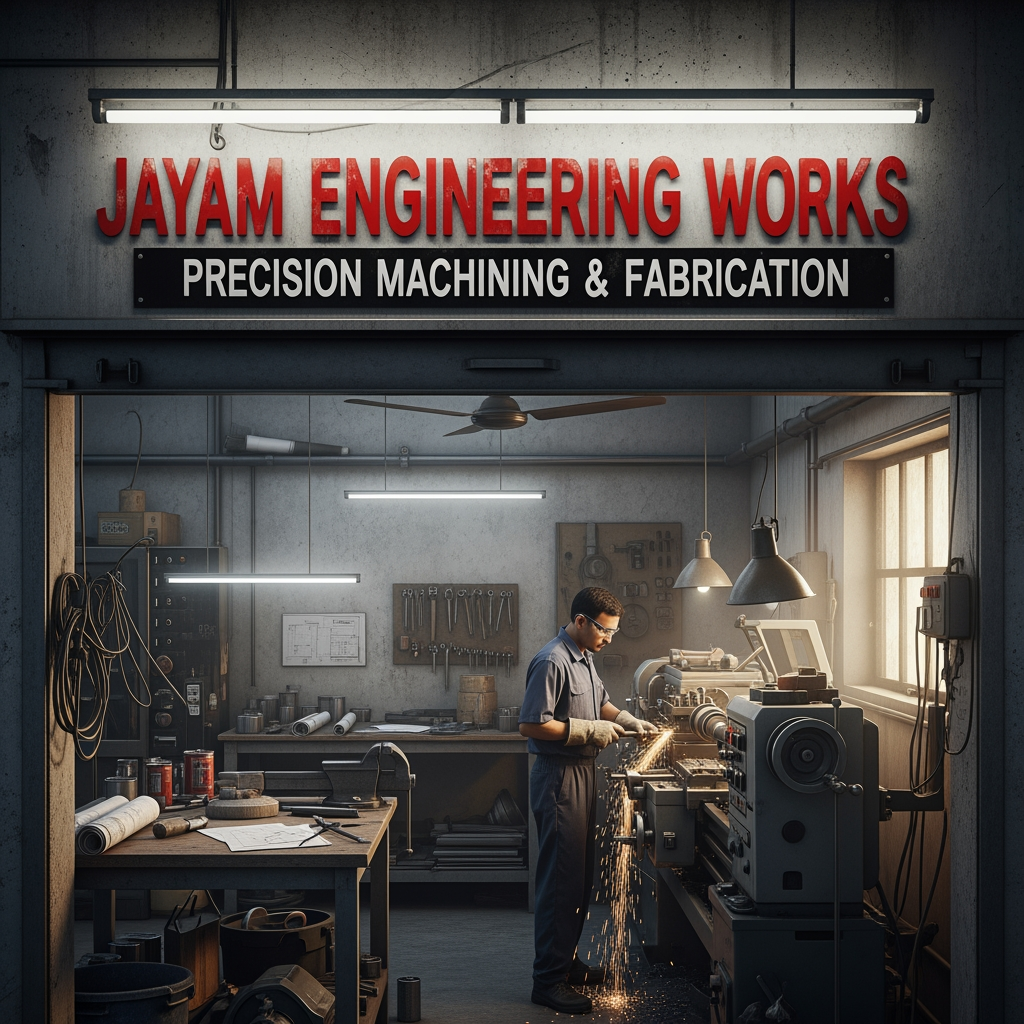 AI Design for Jayam Engineering Works