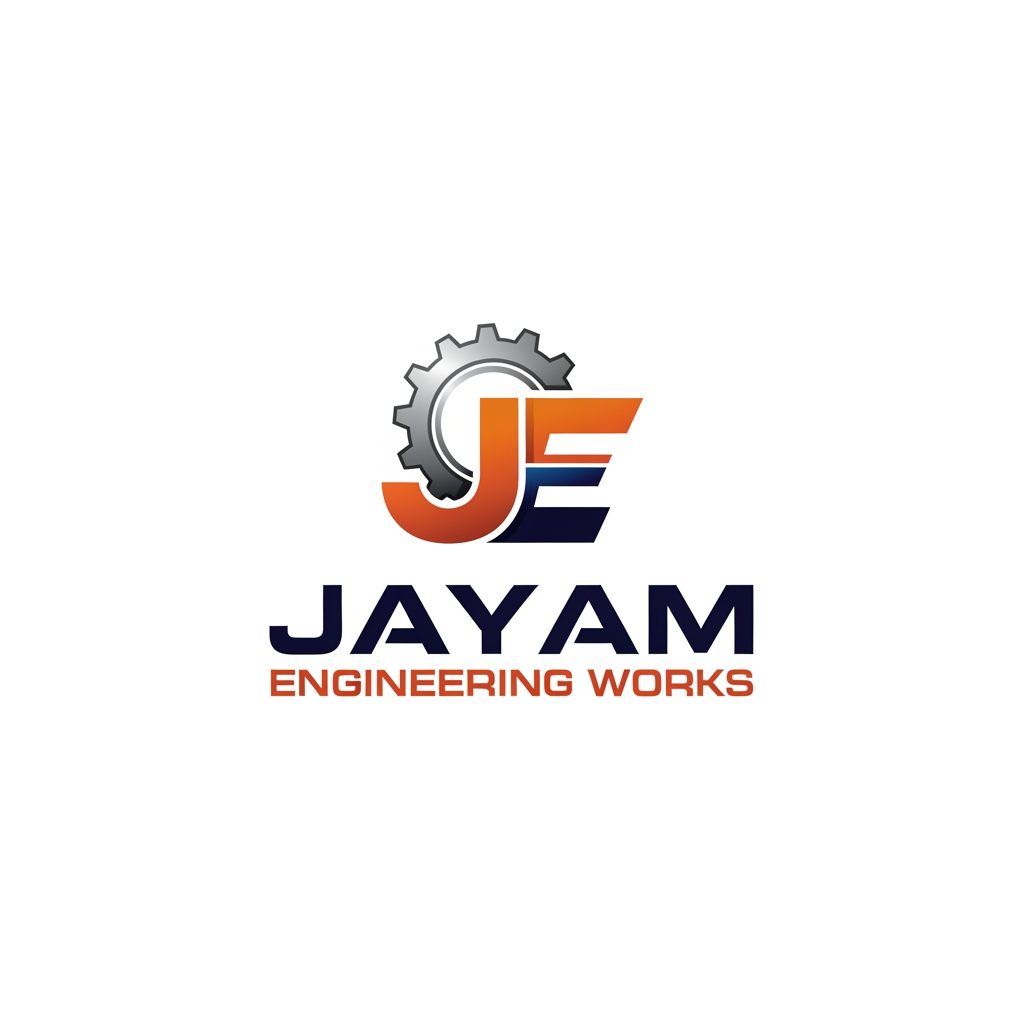AI Design for Jayam Engineering Works MAKE LOGO