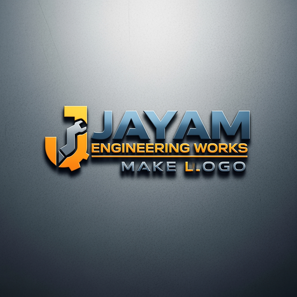 AI Design for Jayam Engineering Works MAKE LLOGO