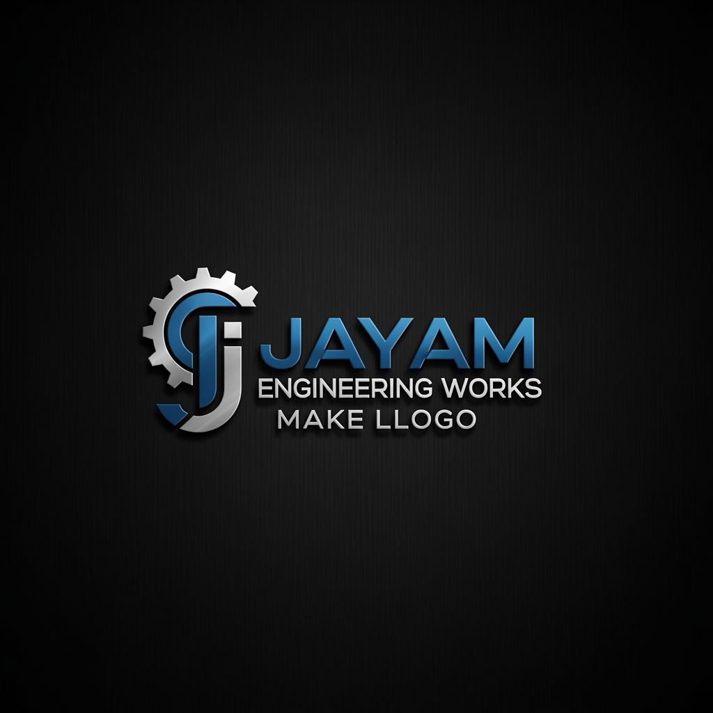 AI Design for Jayam Engineering Works MAKE LLOGO