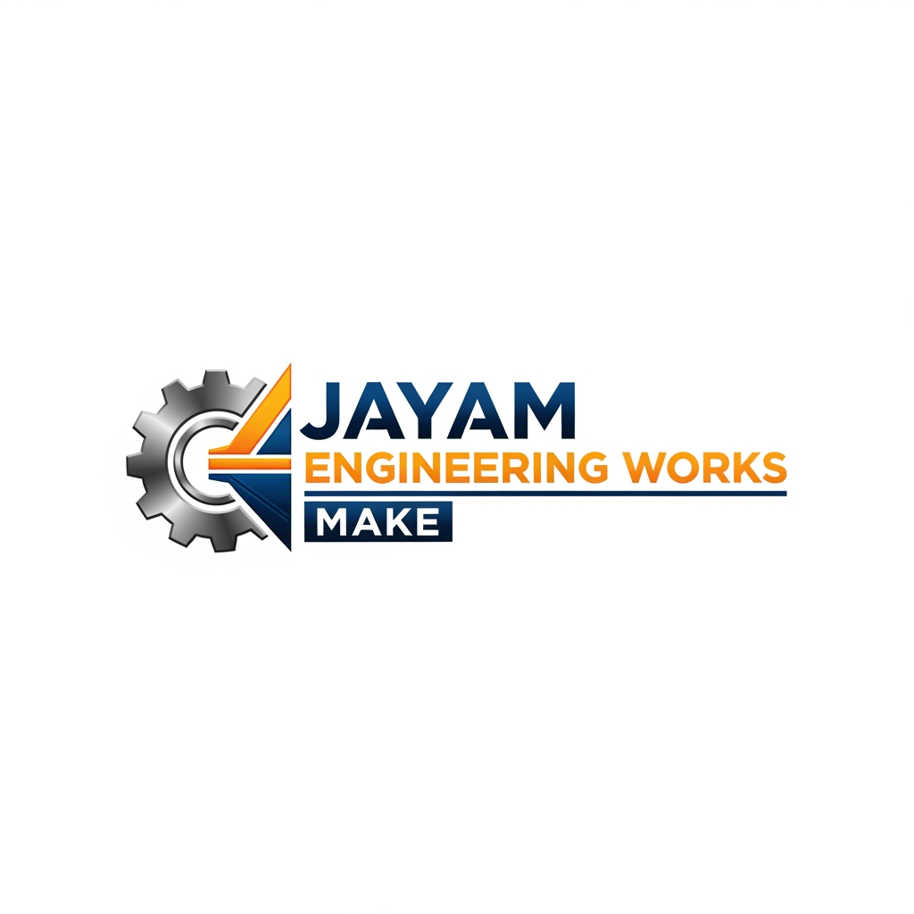 AI Design for Jayam Engineering Works MAKE LOGO