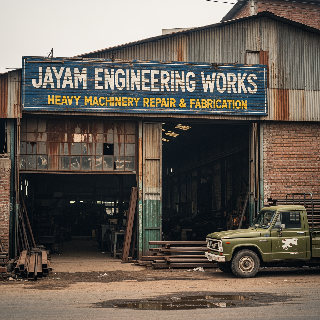 AI Design for Jayam Engineering Works