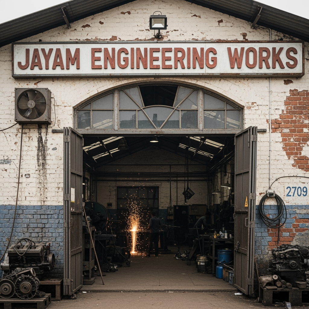 AI Design for Jayam Engineering Works
