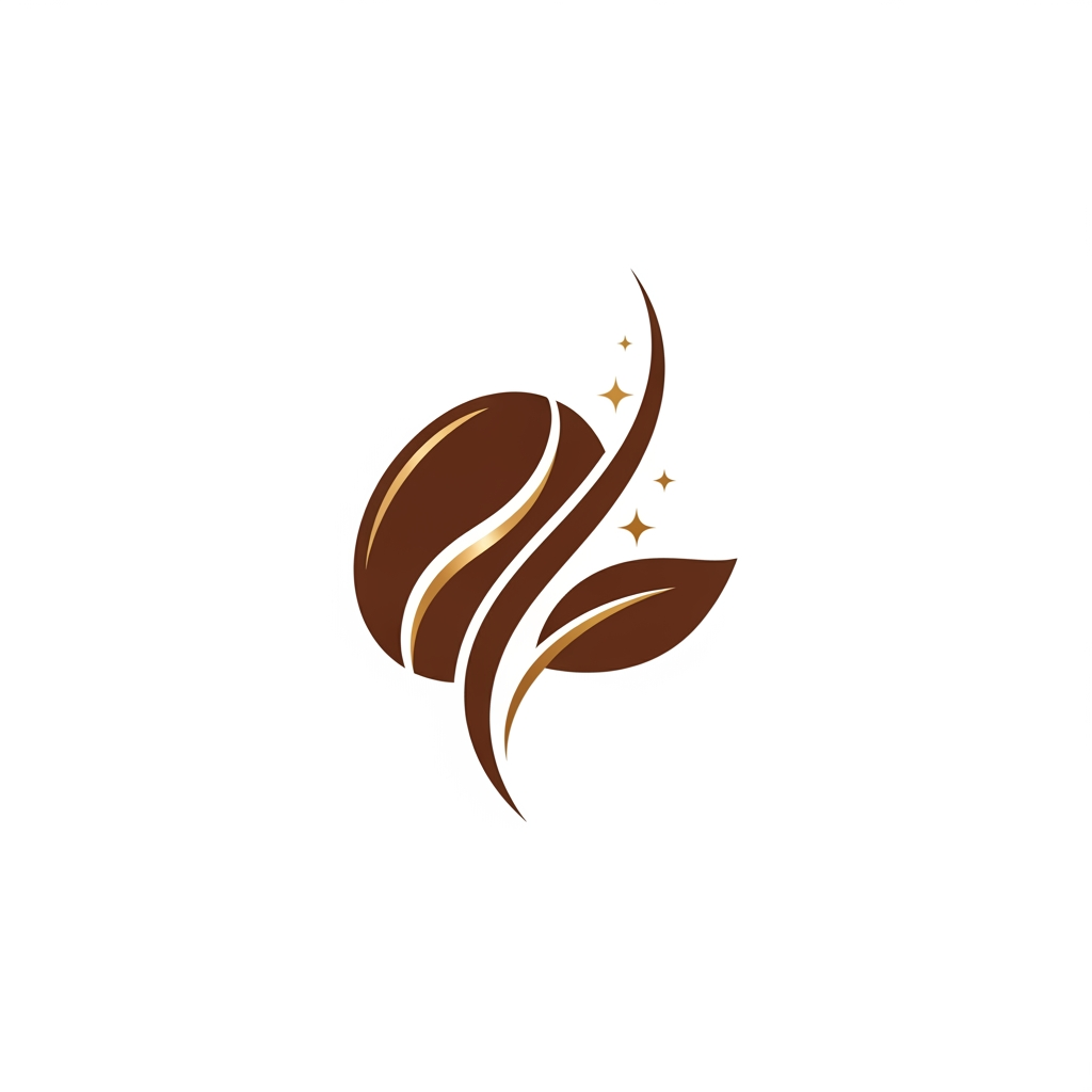 AI Design for I want to redesign logo of Mcaffine brand The brand already owns a very strong space: India's first caffeinated personal care brand, with coffee-based skin, body, and hair care products. That positioning is still distinctive and widely. I don't want to put name