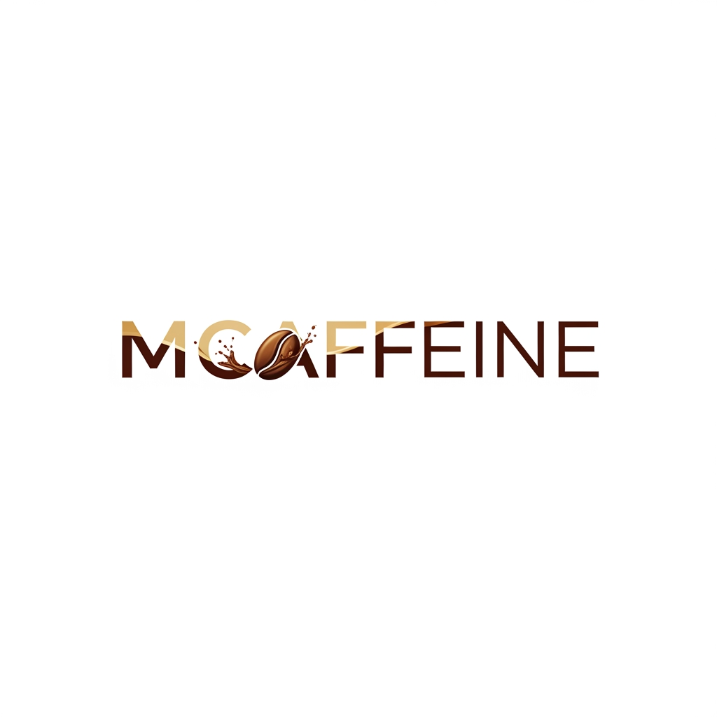AI Design for I want to redesign logo of Mcaffine brand