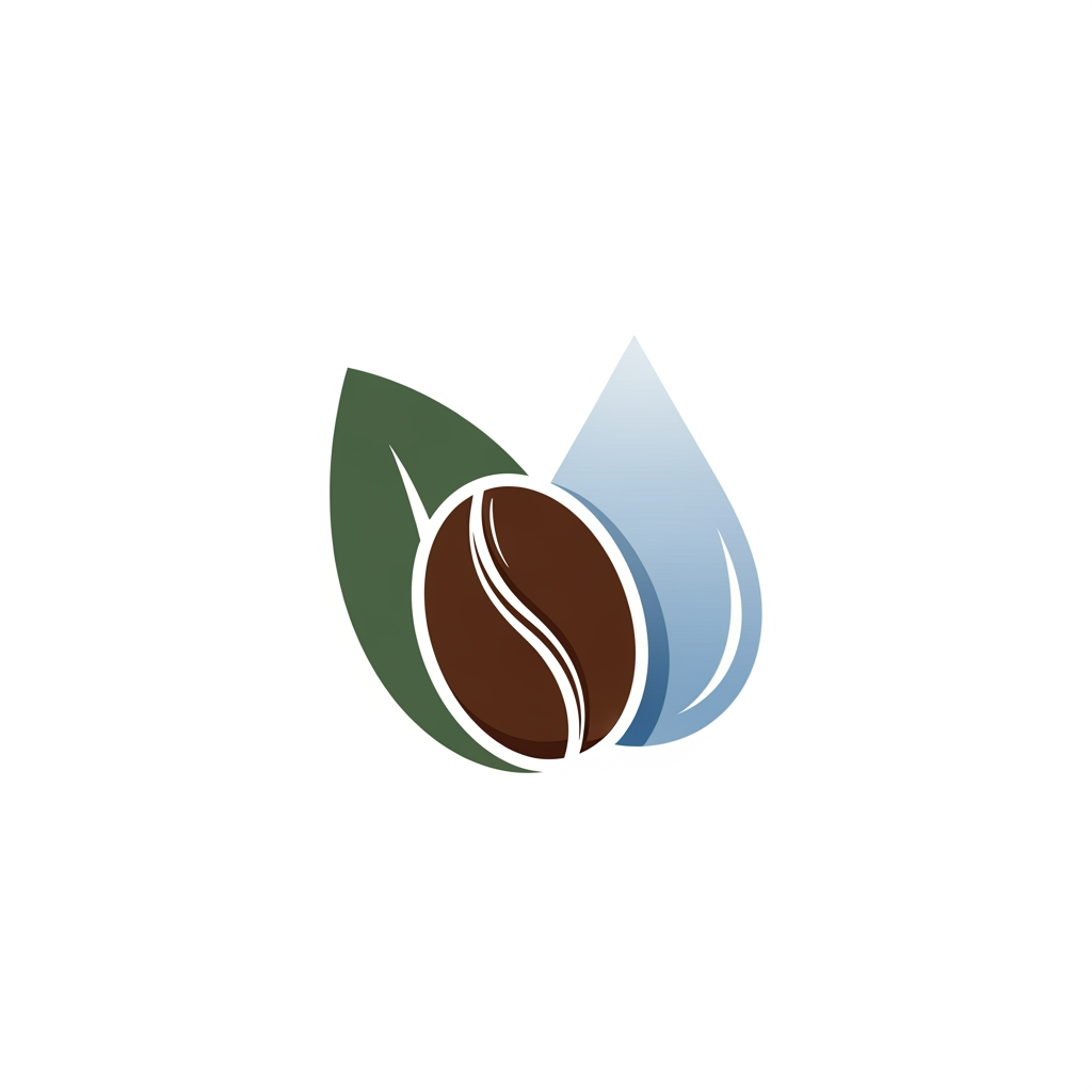AI Design for I want to redesign logo of Mcaffine brand The brand already owns a very strong space: India's first caffeinated personal care brand, with coffee-based skin, body, and hair care products. That positioning is still distinctive and widely. I don't want to put name