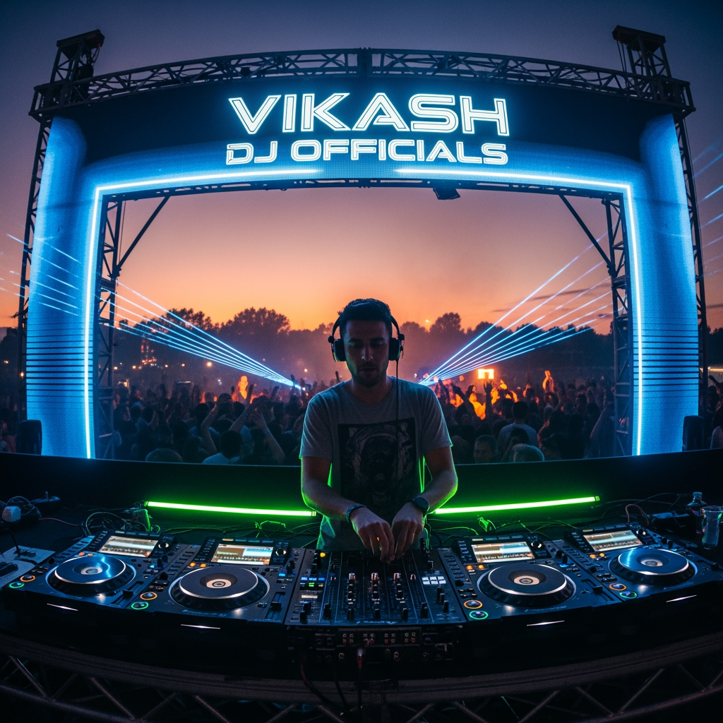 AI Design for VIKASH DJ OFFICIALS