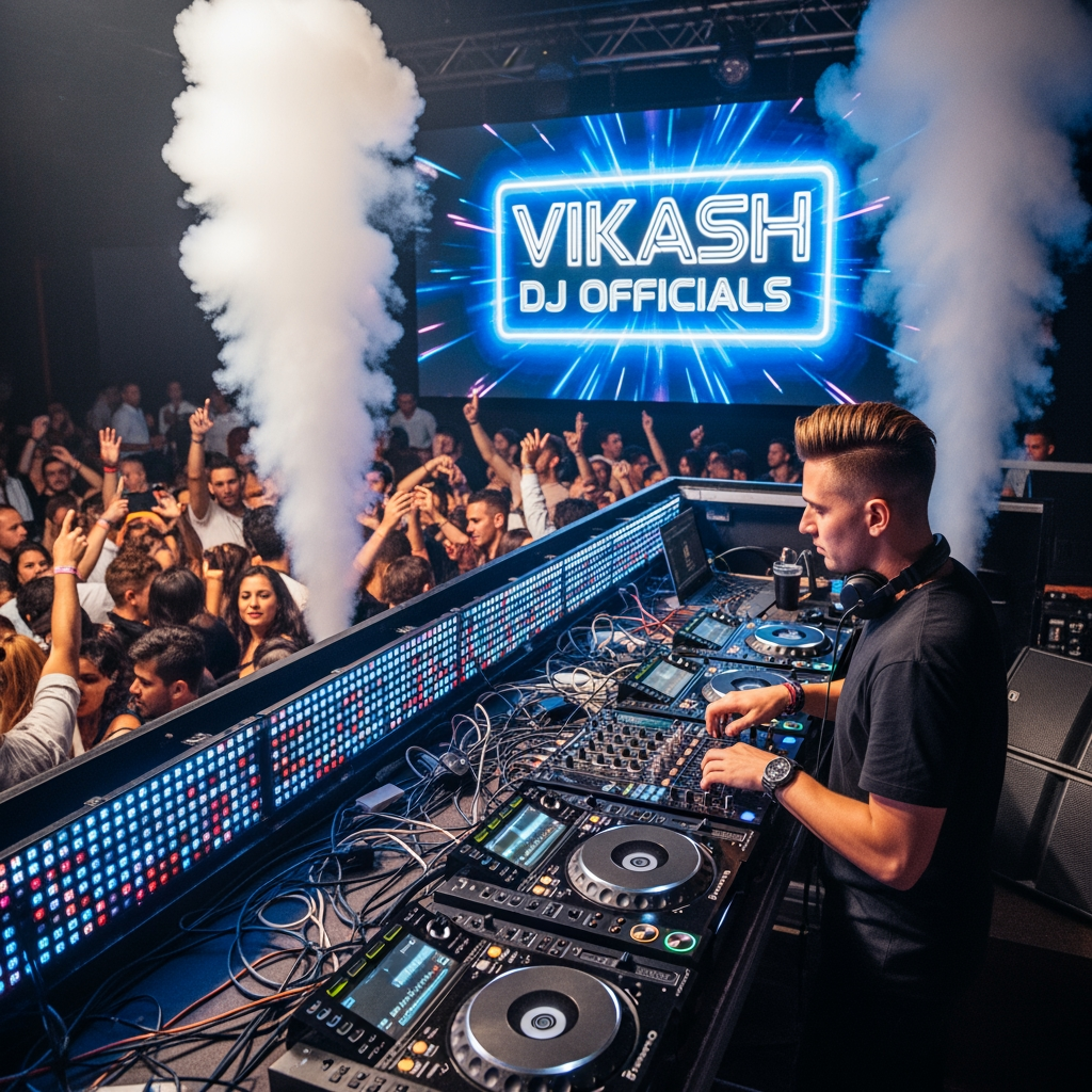 AI Design for VIKASH DJ OFFICIALS