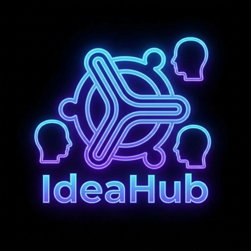 AI Design for the logo is good but quiet difficult to understand keep it same and show three people heads around
