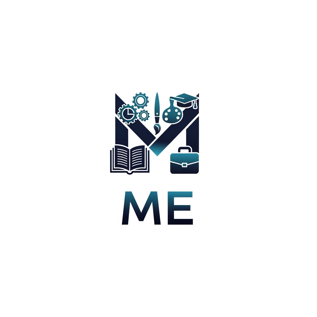 AI Design for GIVE THE PROFESSION LOGO FOR "ME"