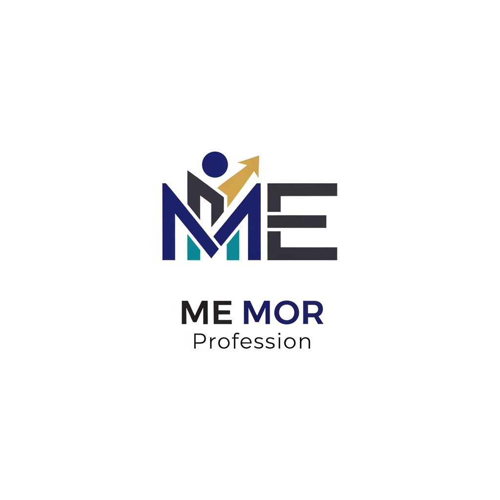 AI Design for GIVE THE PROFESSION LOGO FOR "ME" MOR PROFESSION