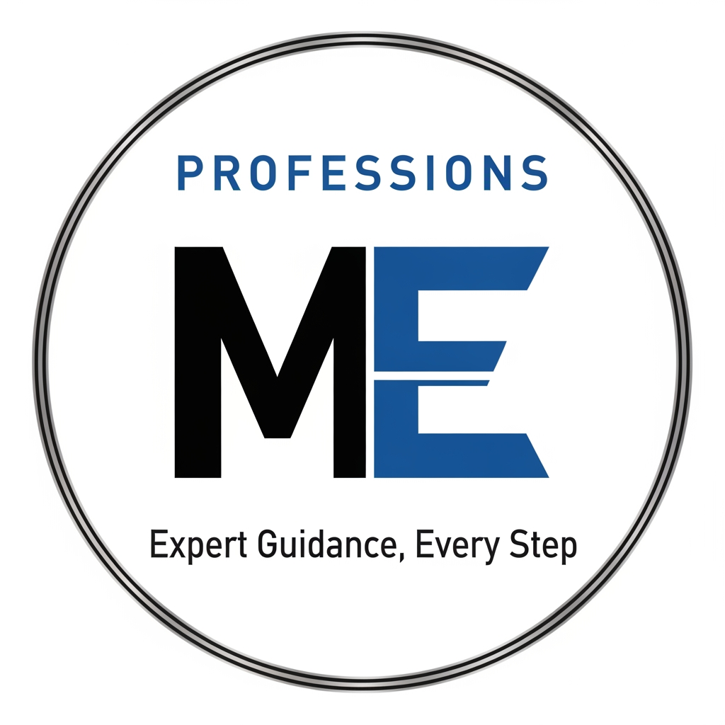 AI Design for GIVE THE PROFESSION LOGO FOR "ME"