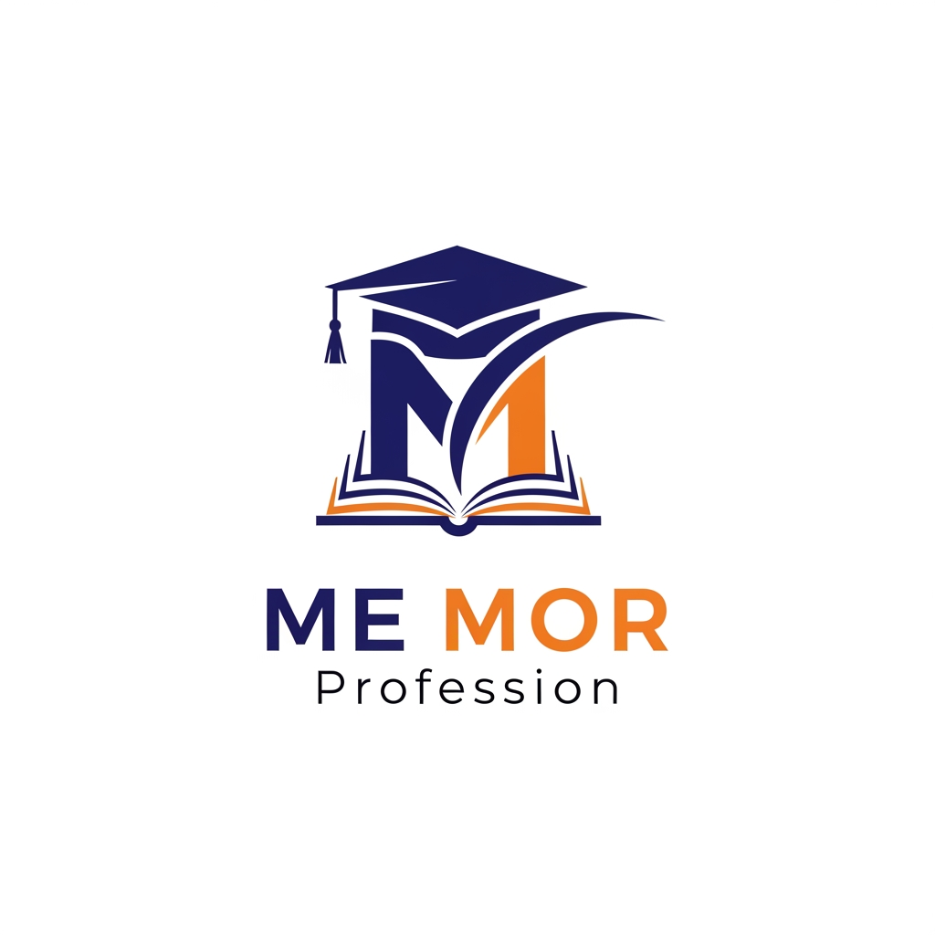 AI Design for GIVE THE PROFESSION LOGO FOR "ME" MOR PROFESSION