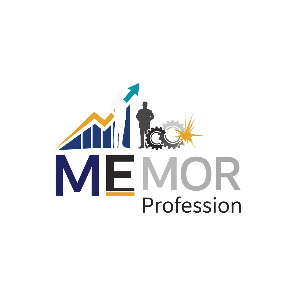 AI Design for GIVE THE PROFESSION LOGO FOR "ME" MOR PROFESSION