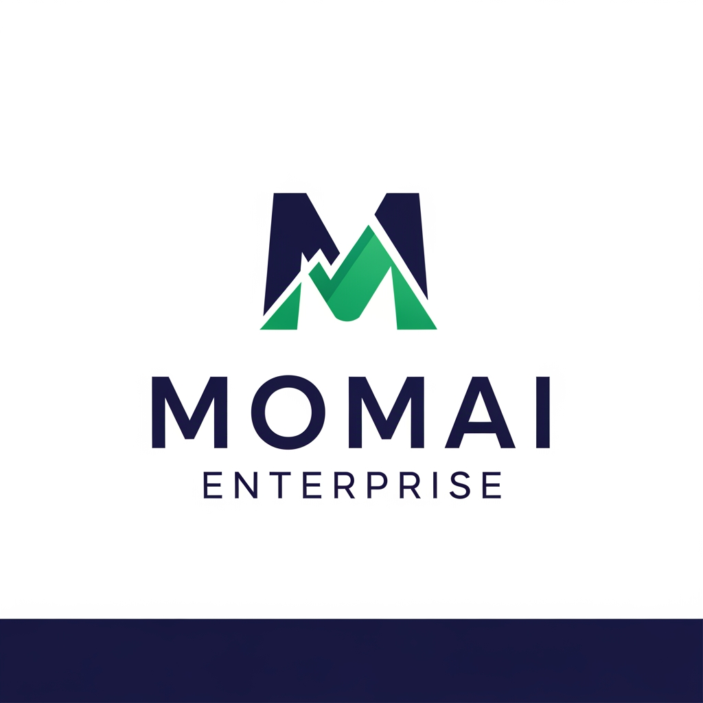 AI Design for MOMAI  ENTERPRISE LOGO