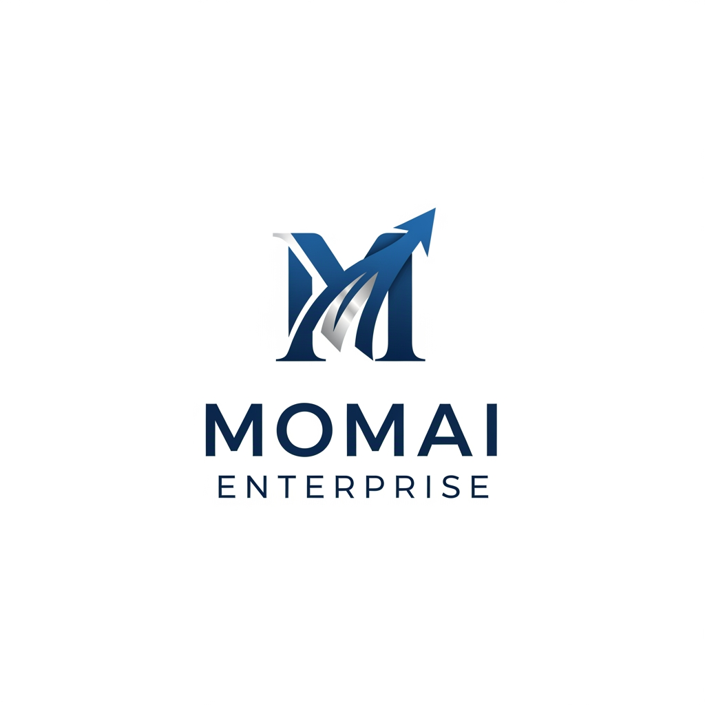 AI Design for MOMAI  ENTERPRISE LOGO