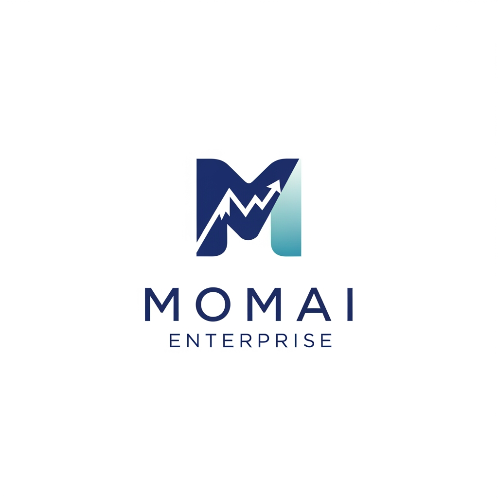 AI Design for MOMAI  ENTERPRISE LOGO