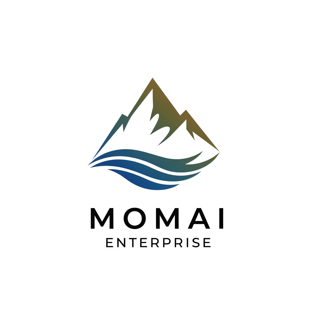 AI Design for MOMAI  ENTERPRISE LOGO