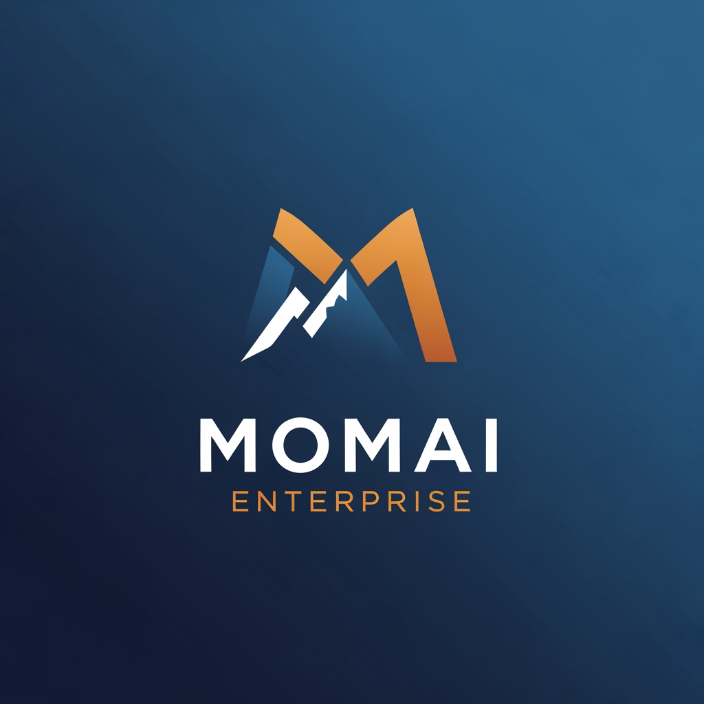 AI Design for MOMAI  ENTERPRISE LOGO